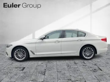 520 i A Limousine Luxury HUD Navi Leder Memory L