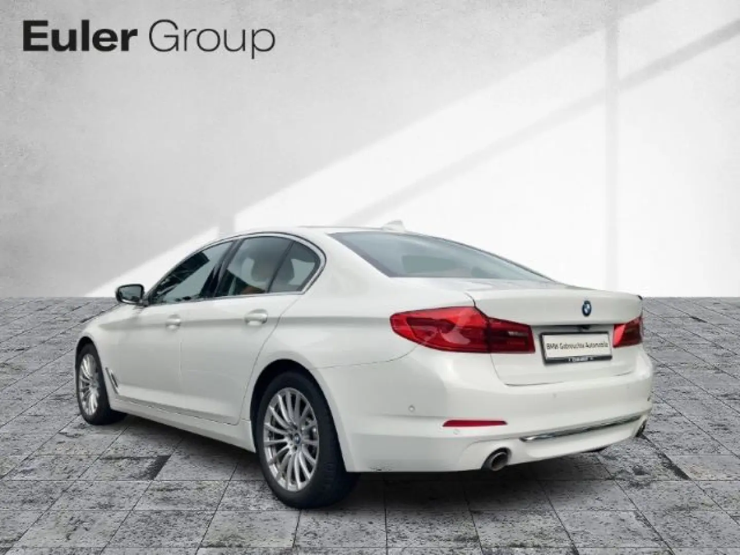 520 i A Limousine Luxury HUD Navi Leder Memory L