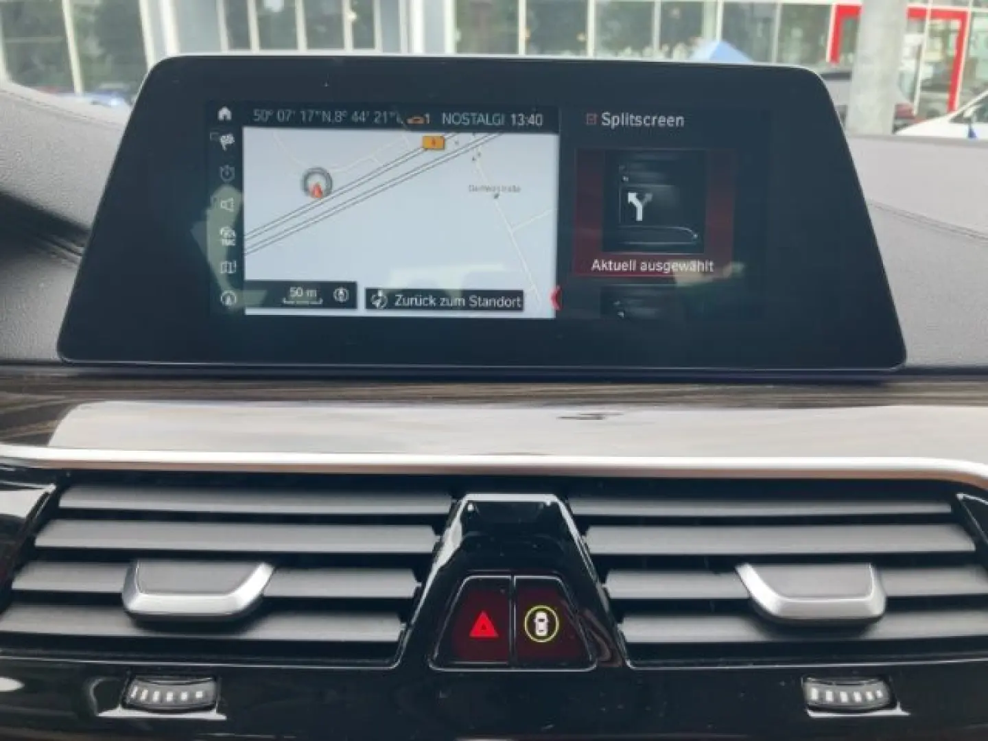 520 i A Limousine Luxury HUD Navi Leder Memory L