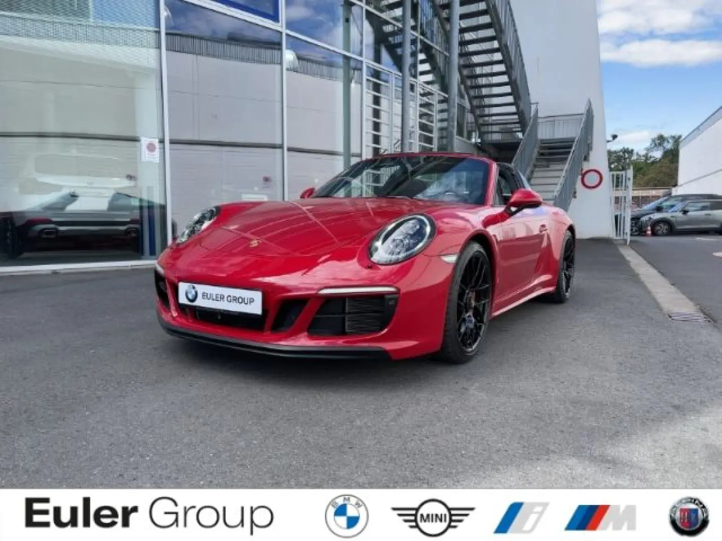 911 Targa 4 GTS  ACC Carbon Chrono Bose AppleCar