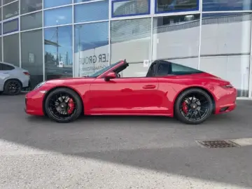911 Targa 4 GTS  ACC Carbon Chrono Bose AppleCar