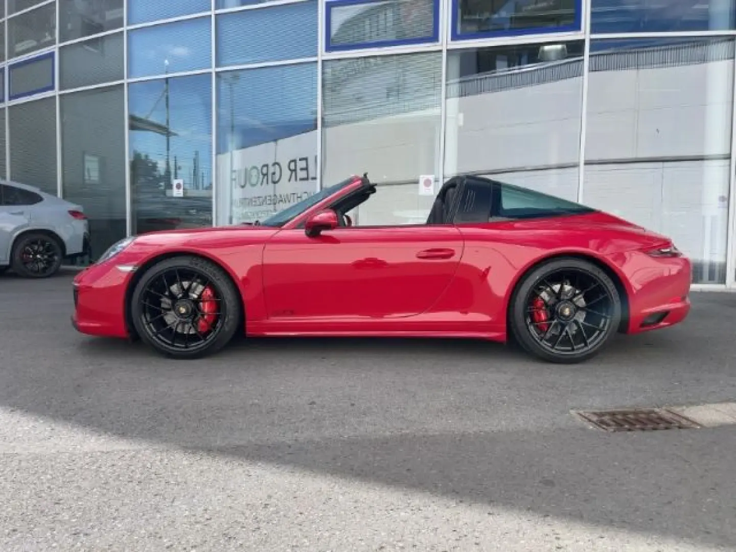 911 Targa 4 GTS  ACC Carbon Chrono Bose AppleCar