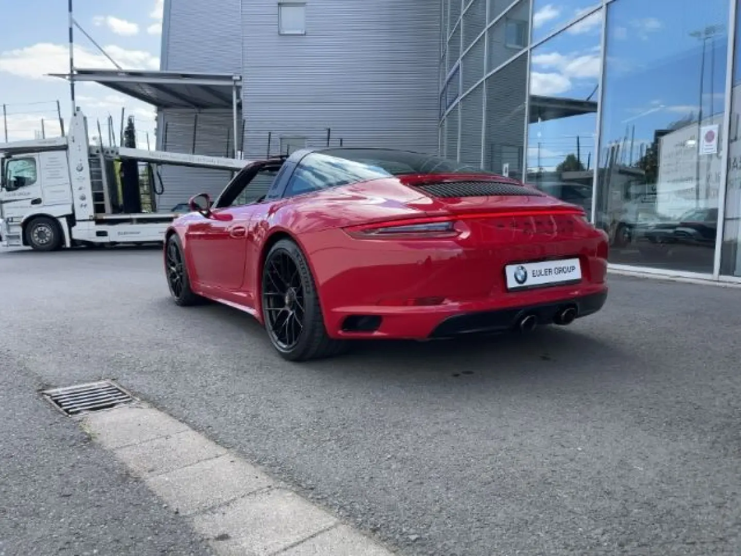 911 Targa 4 GTS  ACC Carbon Chrono Bose AppleCar