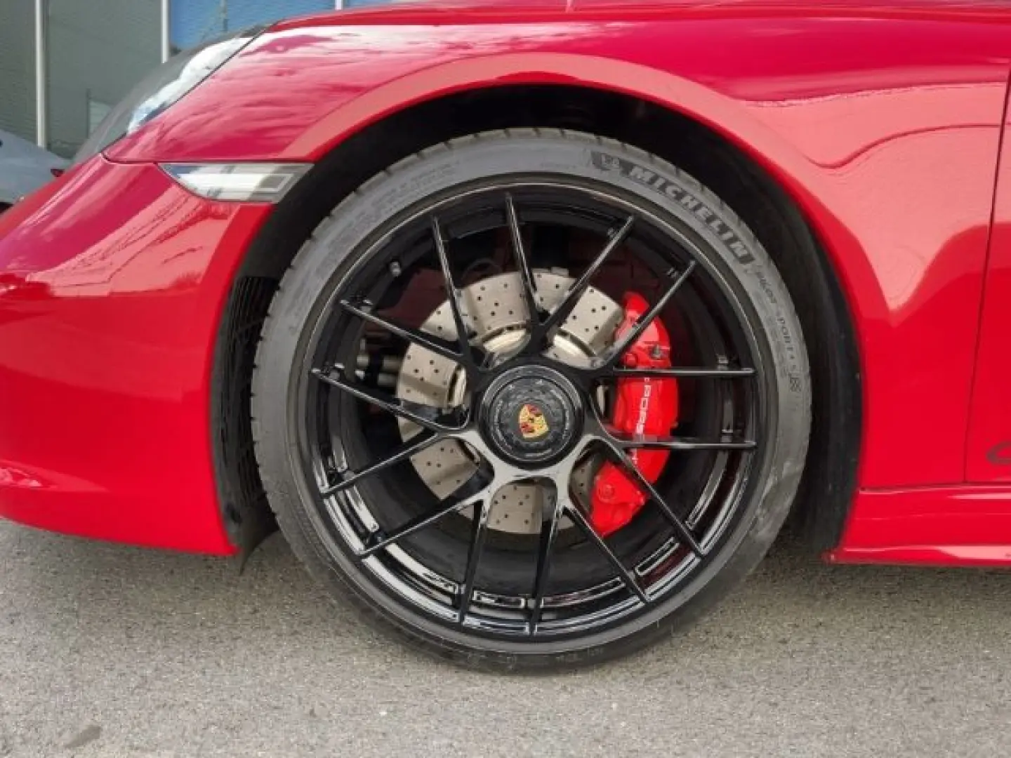 911 Targa 4 GTS  ACC Carbon Chrono Bose AppleCar