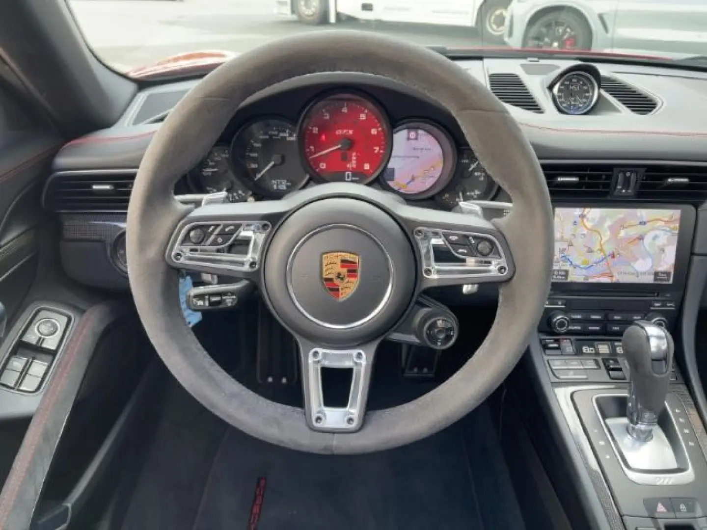 911 Targa 4 GTS  ACC Carbon Chrono Bose AppleCar