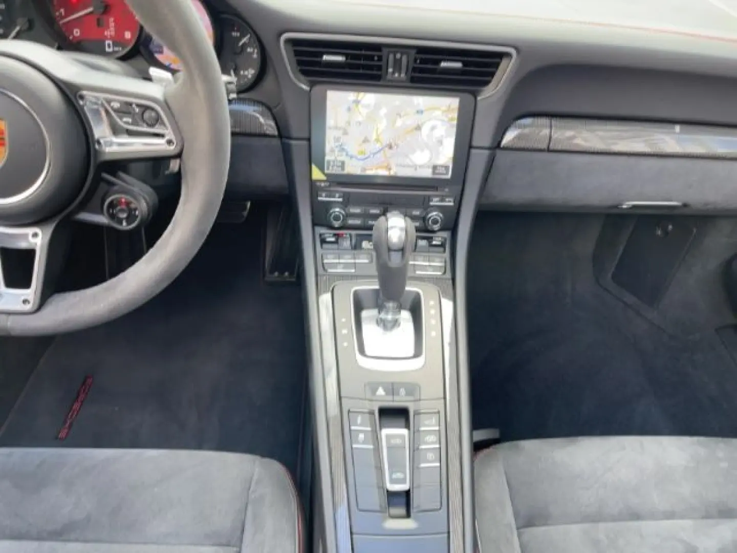 911 Targa 4 GTS  ACC Carbon Chrono Bose AppleCar
