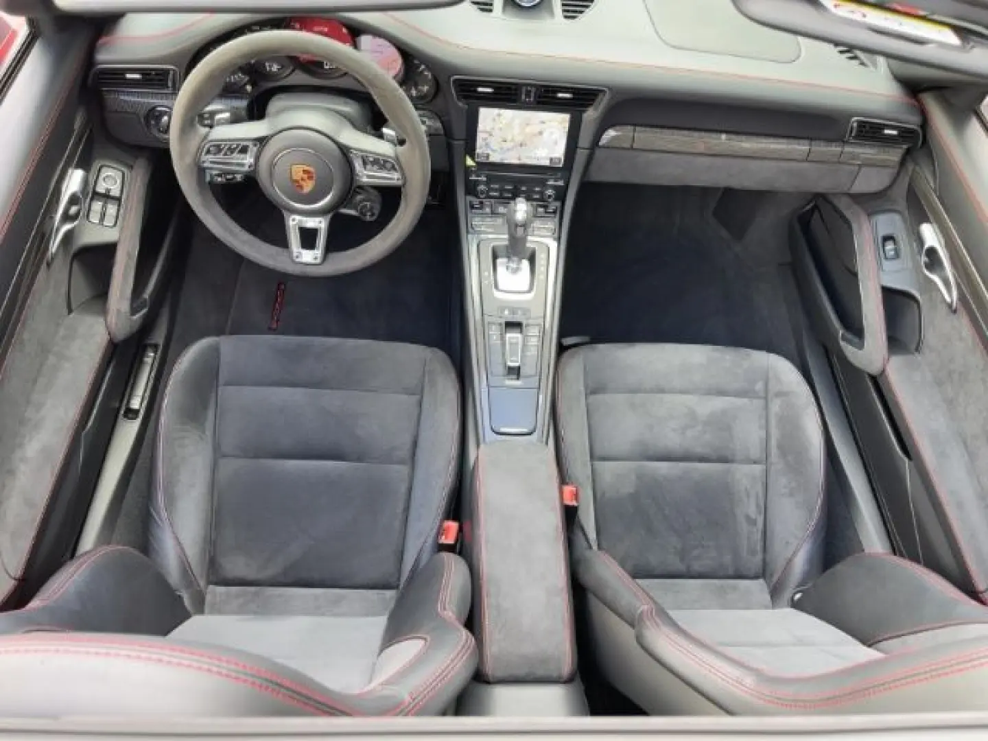 911 Targa 4 GTS  ACC Carbon Chrono Bose AppleCar