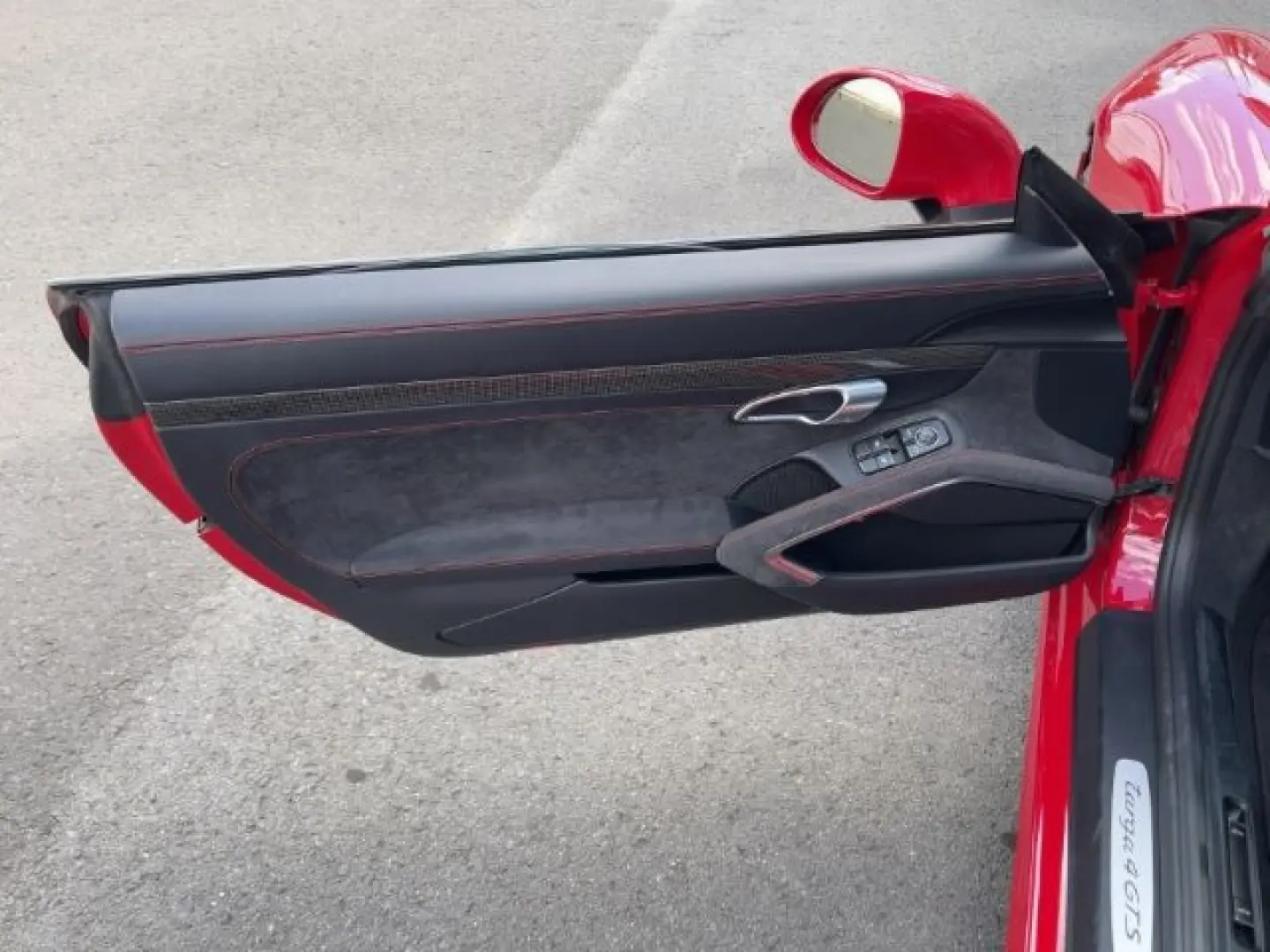 911 Targa 4 GTS  ACC Carbon Chrono Bose AppleCar