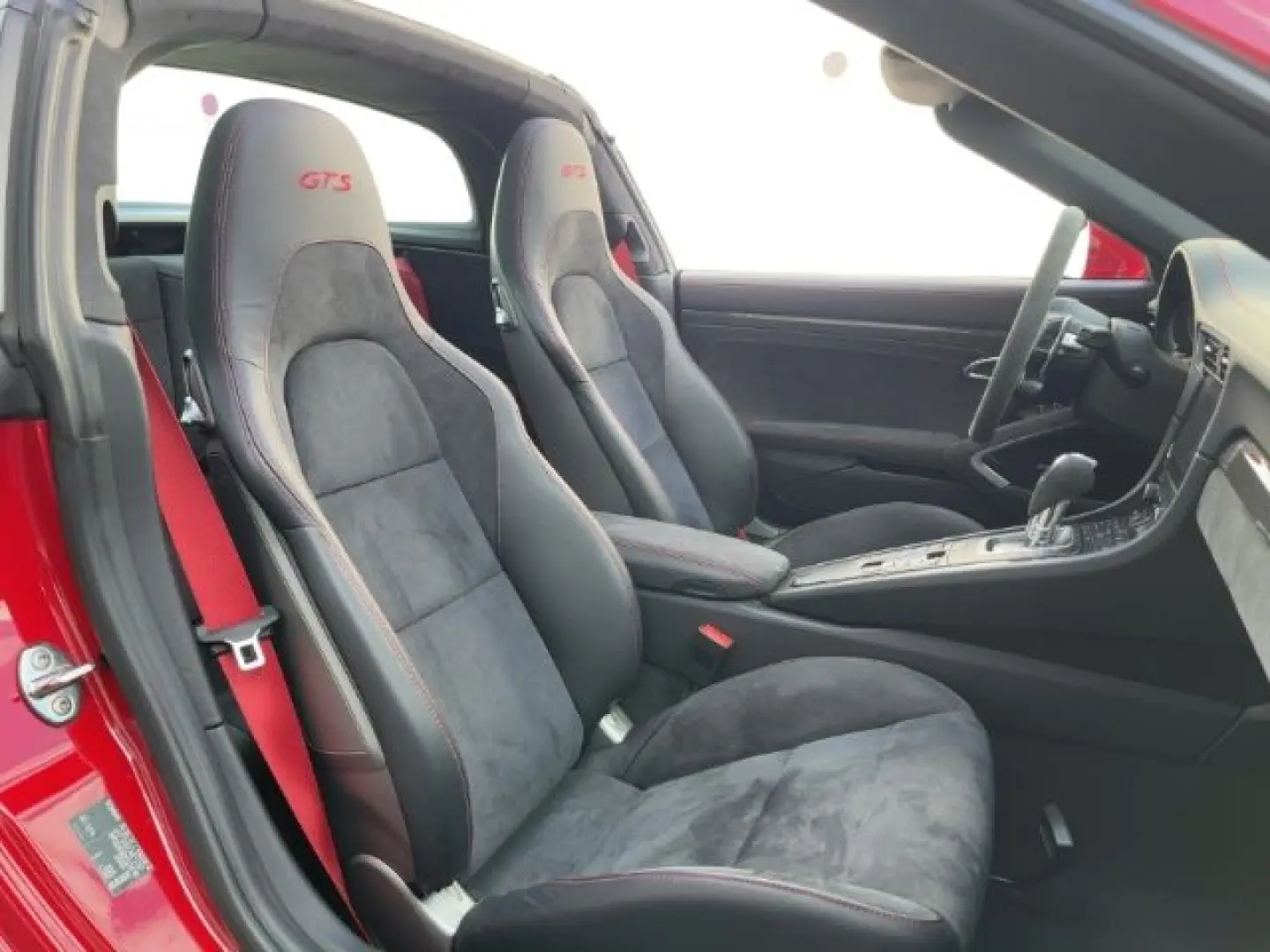 911 Targa 4 GTS  ACC Carbon Chrono Bose AppleCar