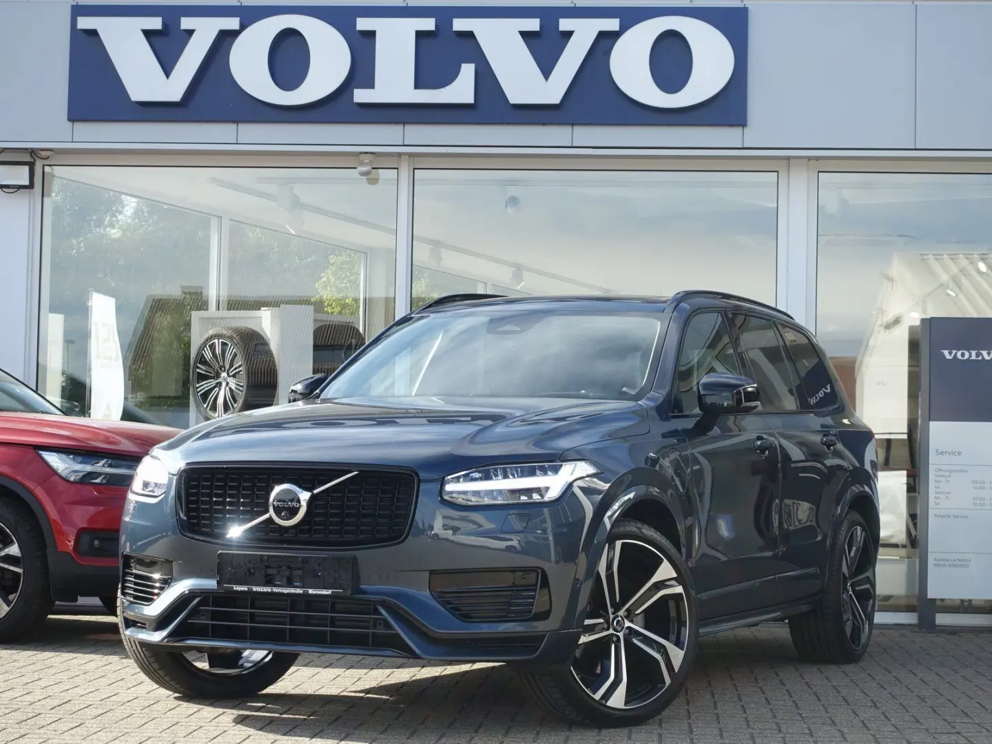 VOLVO XC90 T8 Ultra Dark AWD Massage 360  B&W