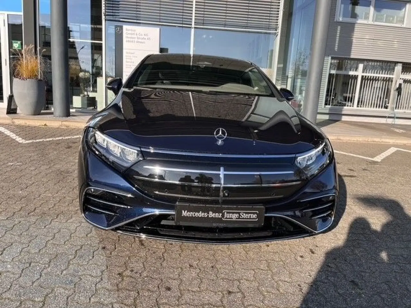 EQS 450 4M MY2025 Pano Massage Sitzklima Leder