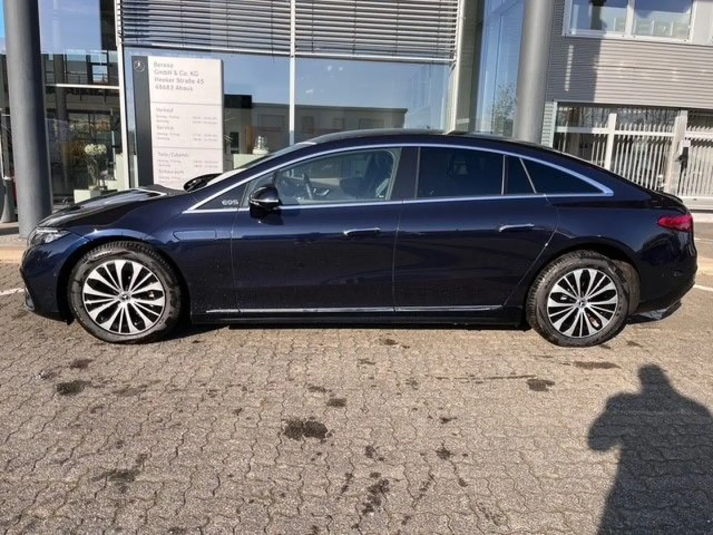 EQS 450 4M MY2025 Pano Massage Sitzklima Leder