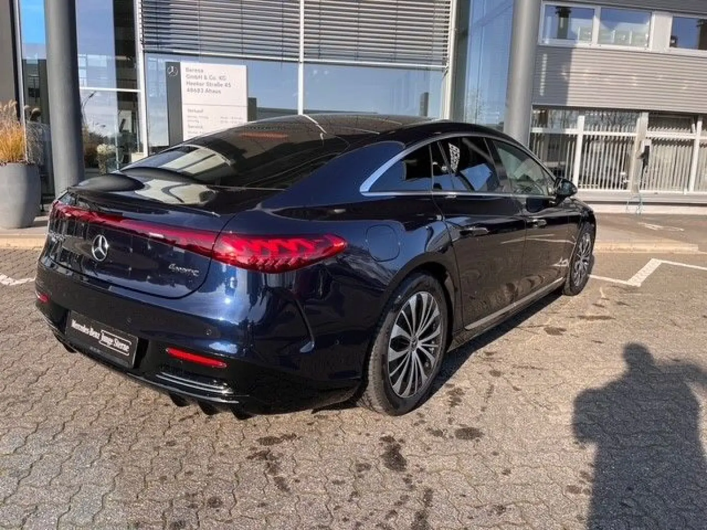 EQS 450 4M MY2025 Pano Massage Sitzklima Leder