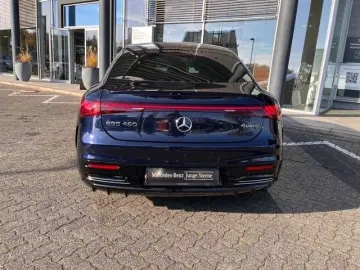 EQS 450 4M MY2025 Pano Massage Sitzklima Leder