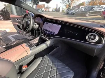 EQS 450 4M MY2025 Pano Massage Sitzklima Leder