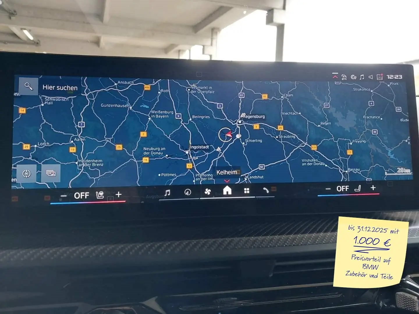 XM 50e ANH.KUPPL. 22 ALU MASSAGE DR.ASS PRO