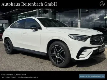 GLC200 4M COUPE AMG NIGHT KAMER MEMO TOTW AMBIEN