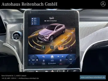 GLC200 4M COUPE AMG NIGHT KAMER MEMO TOTW AMBIEN