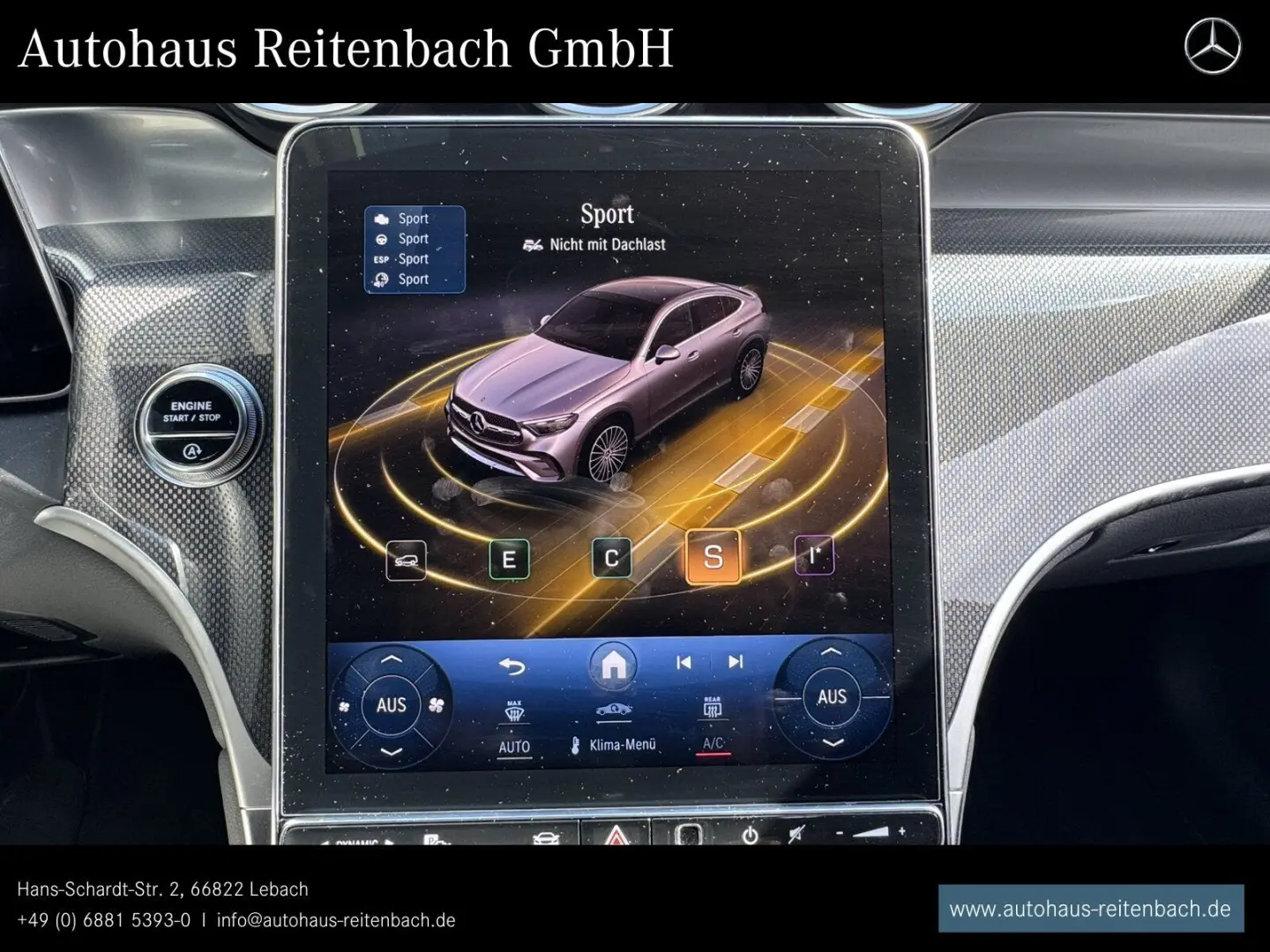 GLC200 4M COUPE AMG NIGHT KAMER MEMO TOTW AMBIEN