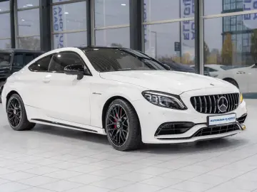 C 63 S AMG Coupe SPORTABGAS DRIVER`S NIGHT PANO