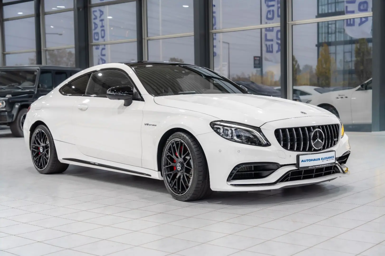 C 63 S AMG Coupe SPORTABGAS DRIVER`S NIGHT PANO