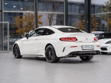 C 63 S AMG Coupe SPORTABGAS DRIVER`S NIGHT PANO