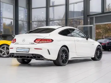 C 63 S AMG Coupe SPORTABGAS DRIVER`S NIGHT PANO