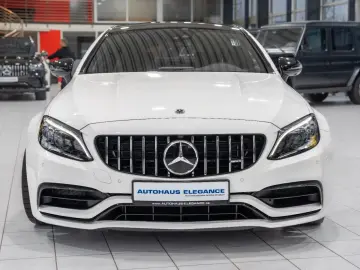 C 63 S AMG Coupe SPORTABGAS DRIVER`S NIGHT PANO