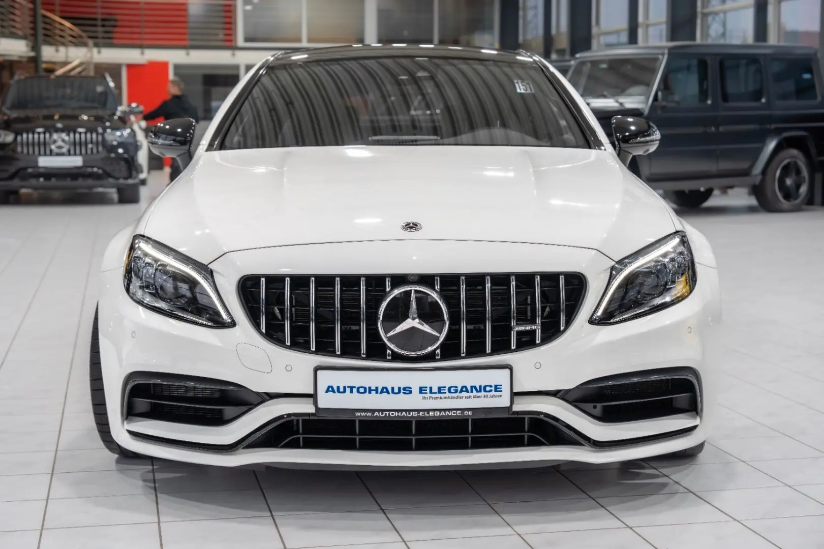 C 63 S AMG Coupe SPORTABGAS DRIVER`S NIGHT PANO