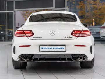 C 63 S AMG Coupe SPORTABGAS DRIVER`S NIGHT PANO