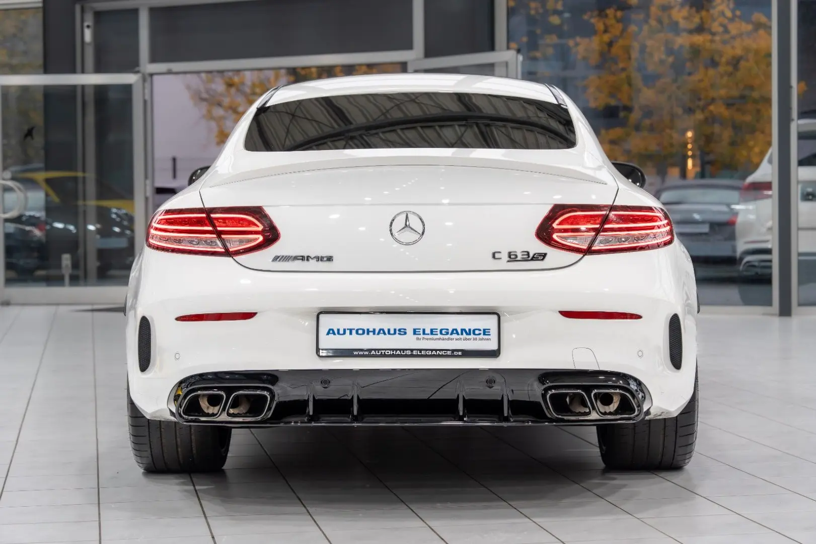 C 63 S AMG Coupe SPORTABGAS DRIVER`S NIGHT PANO