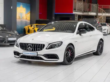 C 63 S AMG Coupe SPORTABGAS DRIVER`S NIGHT PANO