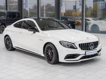 C 63 S AMG Coupe SPORTABGAS DRIVER`S NIGHT PANO