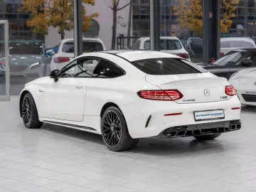 C 63 S AMG Coupe SPORTABGAS DRIVER`S NIGHT PANO