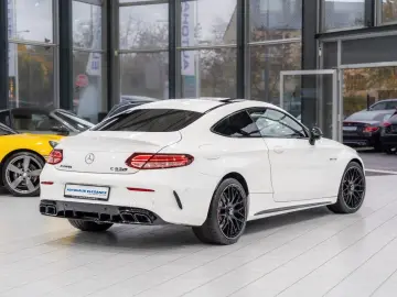 C 63 S AMG Coupe SPORTABGAS DRIVER`S NIGHT PANO