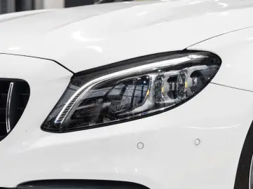 C 63 S AMG Coupe SPORTABGAS DRIVER`S NIGHT PANO