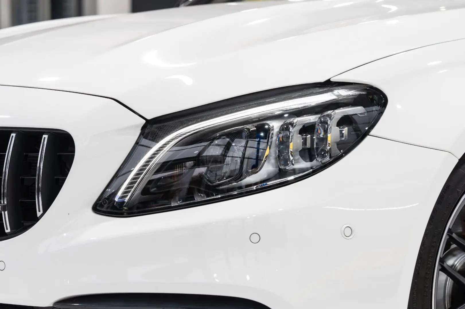 C 63 S AMG Coupe SPORTABGAS DRIVER`S NIGHT PANO