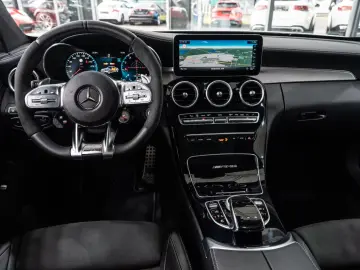 C 63 S AMG Coupe SPORTABGAS DRIVER`S NIGHT PANO