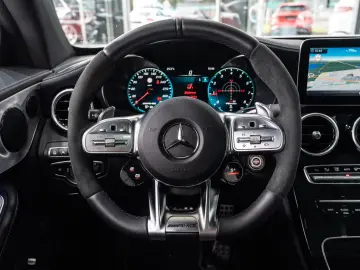 C 63 S AMG Coupe SPORTABGAS DRIVER`S NIGHT PANO