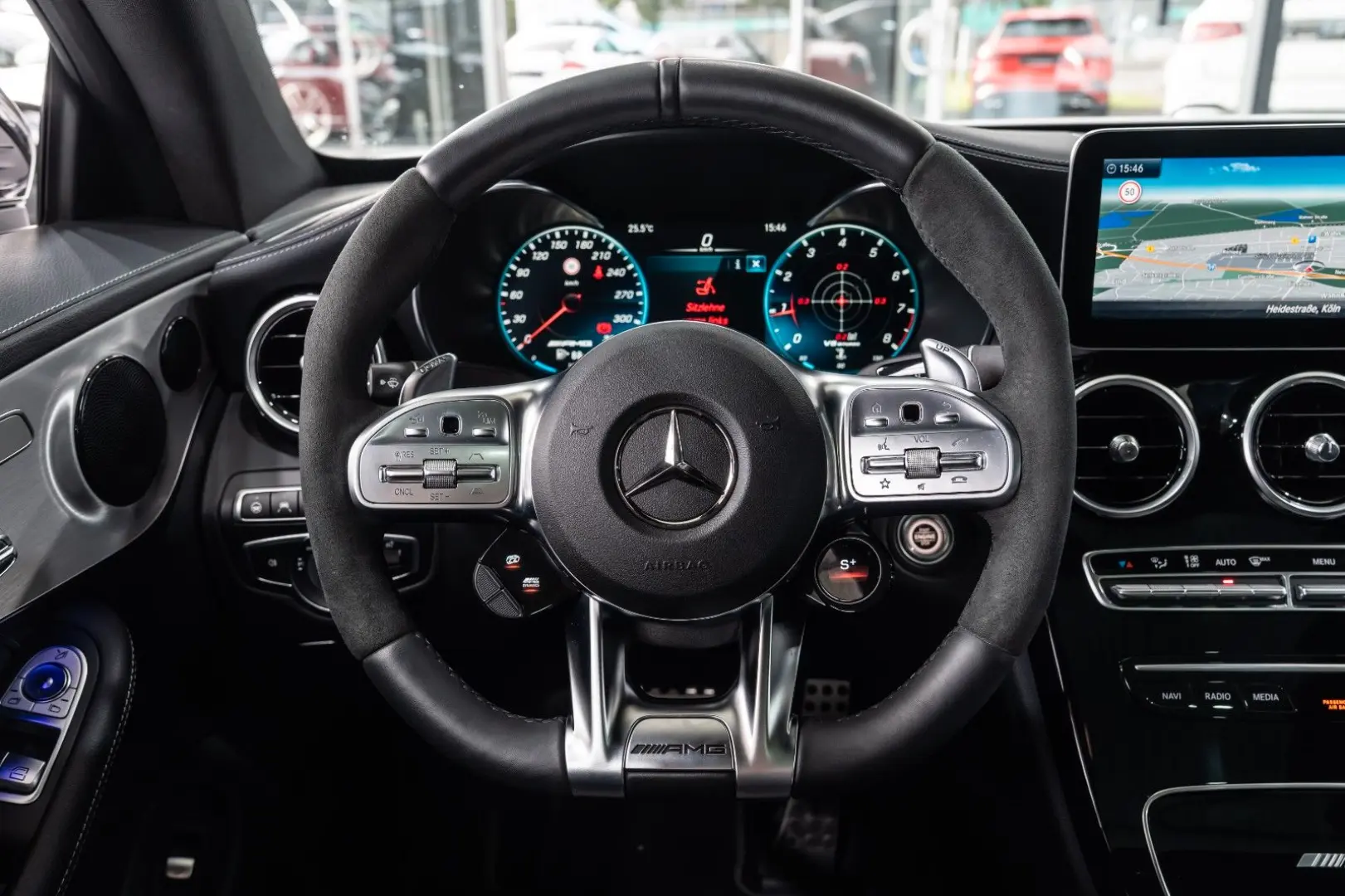 C 63 S AMG Coupe SPORTABGAS DRIVER`S NIGHT PANO
