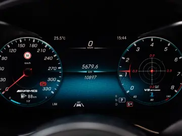 C 63 S AMG Coupe SPORTABGAS DRIVER`S NIGHT PANO