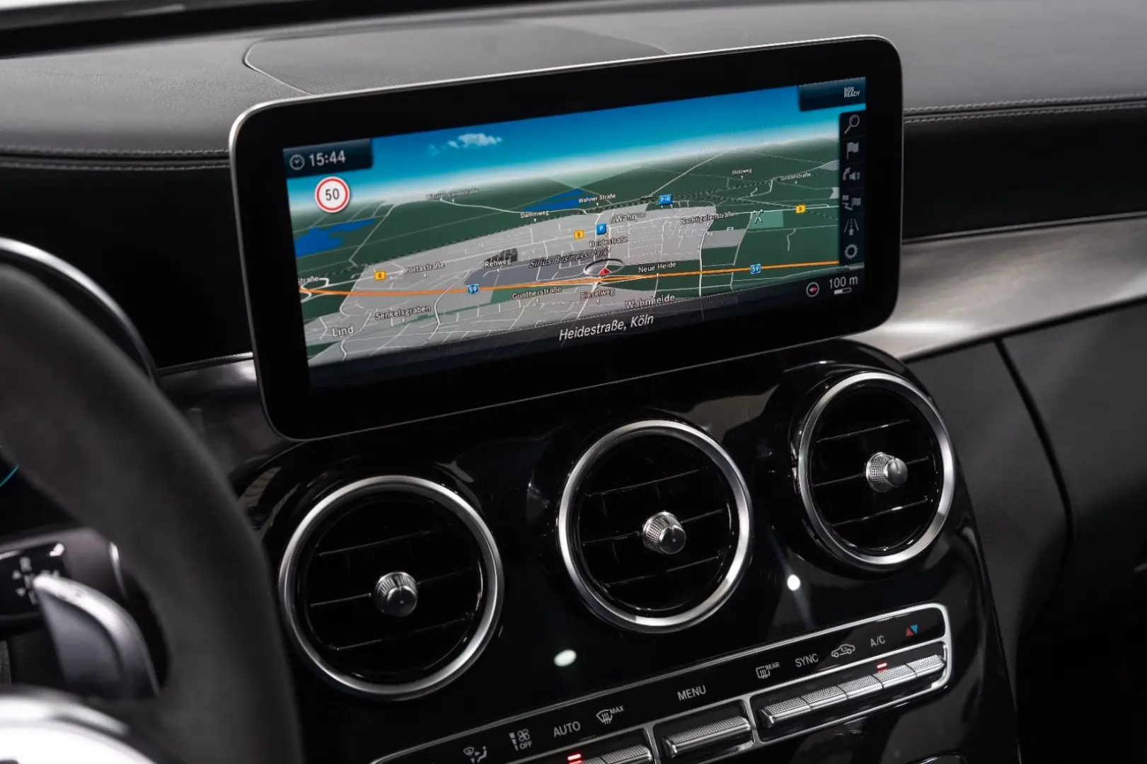 C 63 S AMG Coupe SPORTABGAS DRIVER`S NIGHT PANO