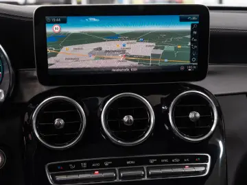 C 63 S AMG Coupe SPORTABGAS DRIVER`S NIGHT PANO