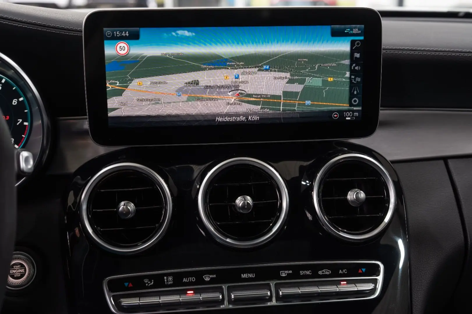 C 63 S AMG Coupe SPORTABGAS DRIVER`S NIGHT PANO