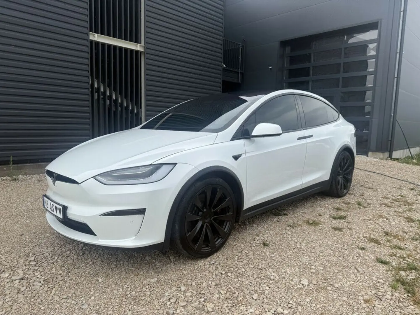 Model X Plaid FSD 6-seat 22