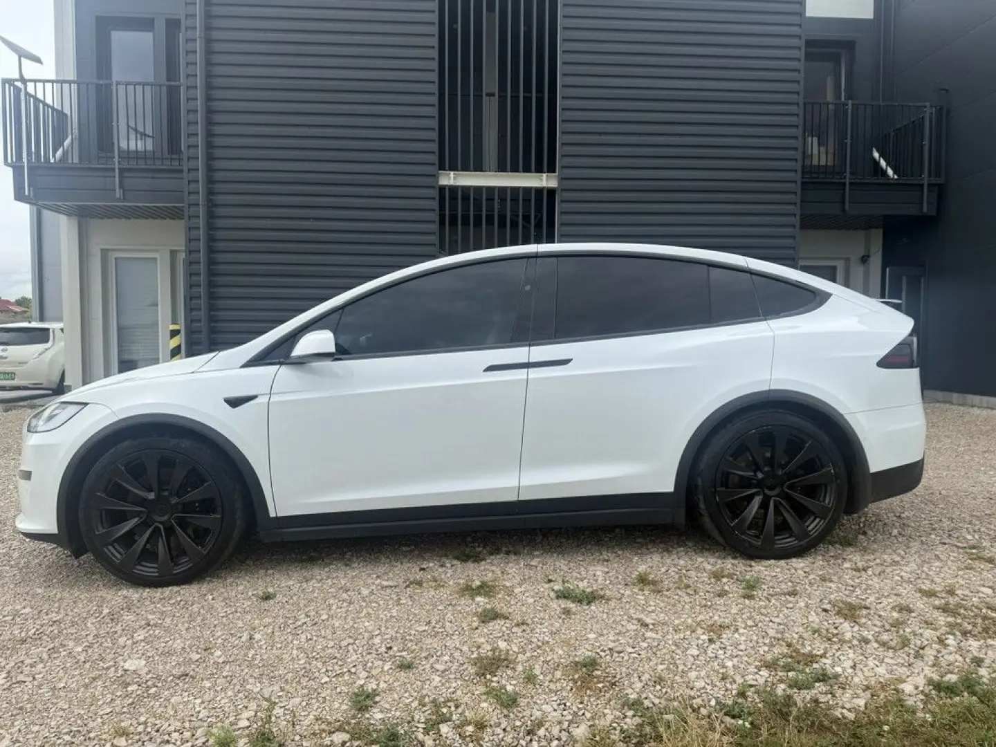 Model X Plaid FSD 6-seat 22