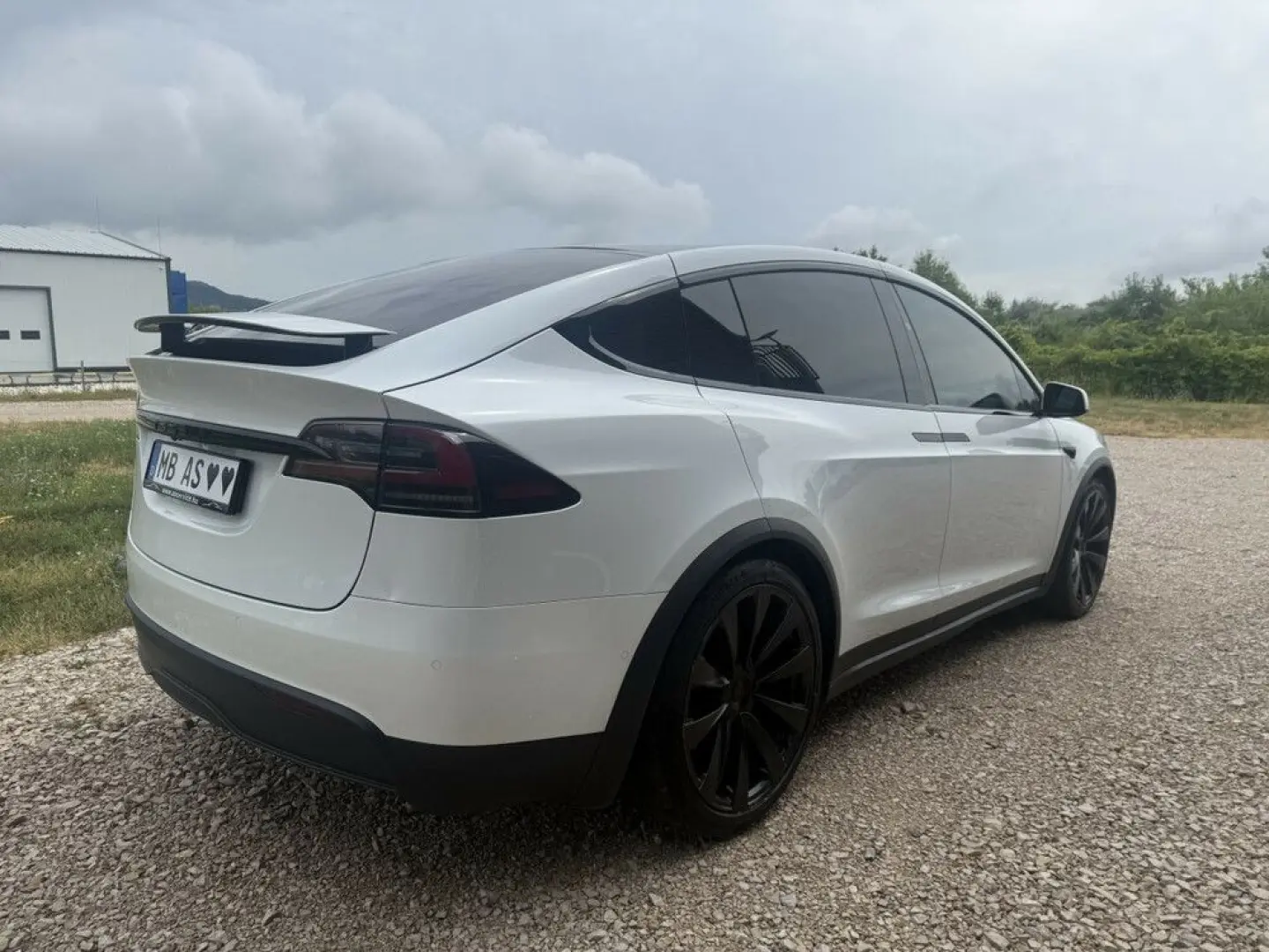 Model X Plaid FSD 6-seat 22