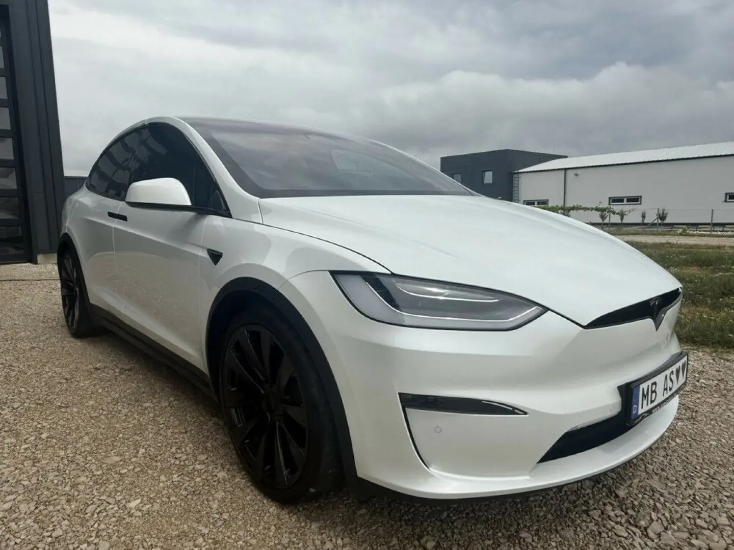 Model X Plaid FSD 6-seat 22