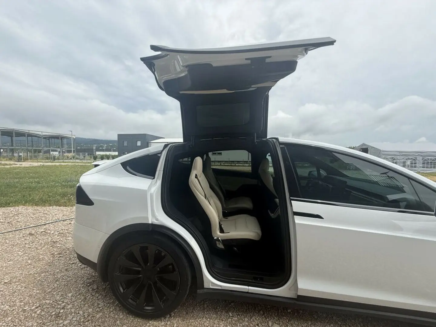 Model X Plaid FSD 6-seat 22