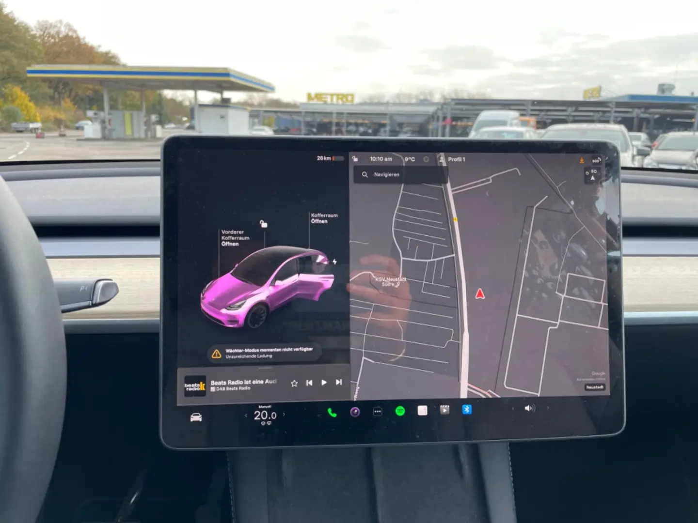 Model Y Basis RWD Garantie 1.Hand